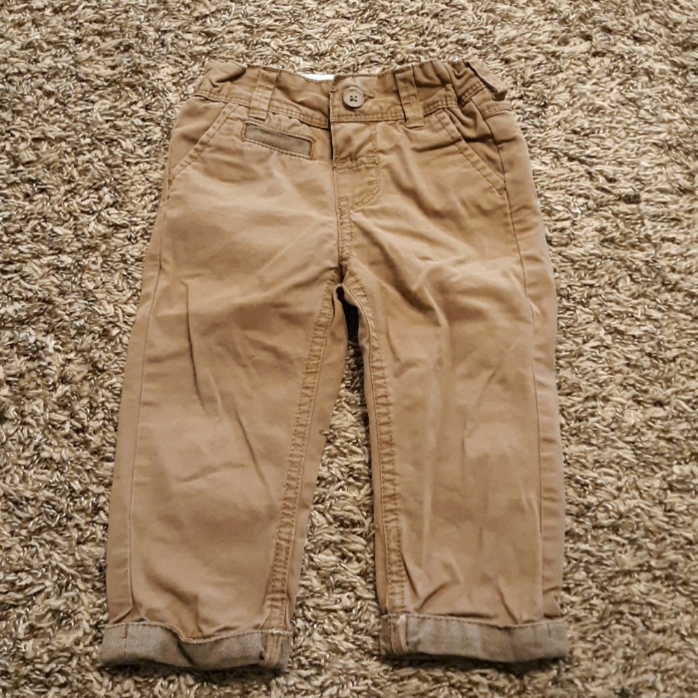 #649 Vintage Autograph Motorcycle Co. Jeans Size:12-18m